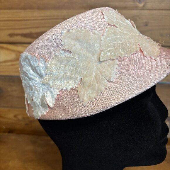 Vintage Pink Hat - Picture 3 of 5
